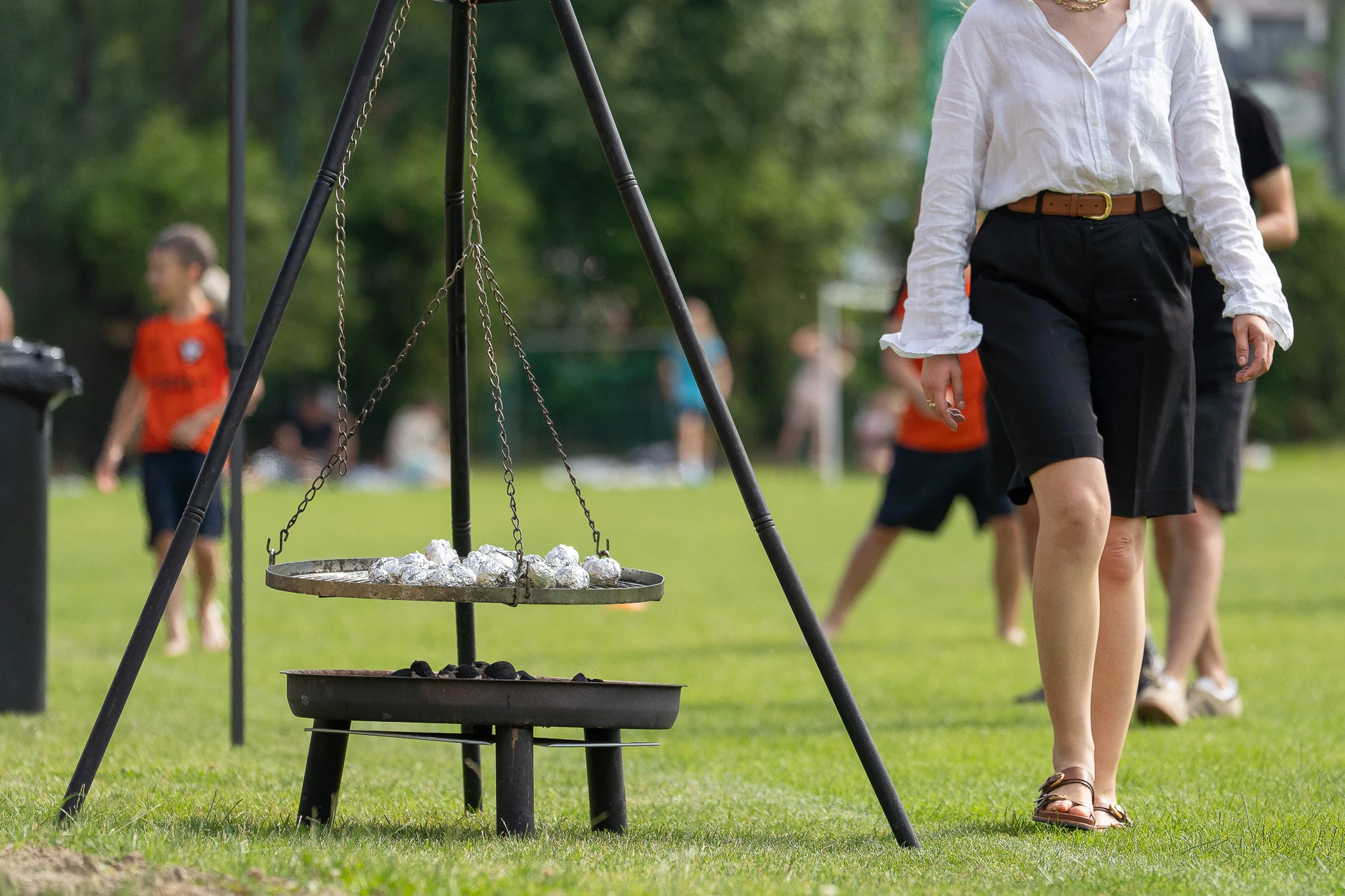 Akademia piłkarska w Tyczynie zakończyła sezon piknikiem — zdjęcie 35